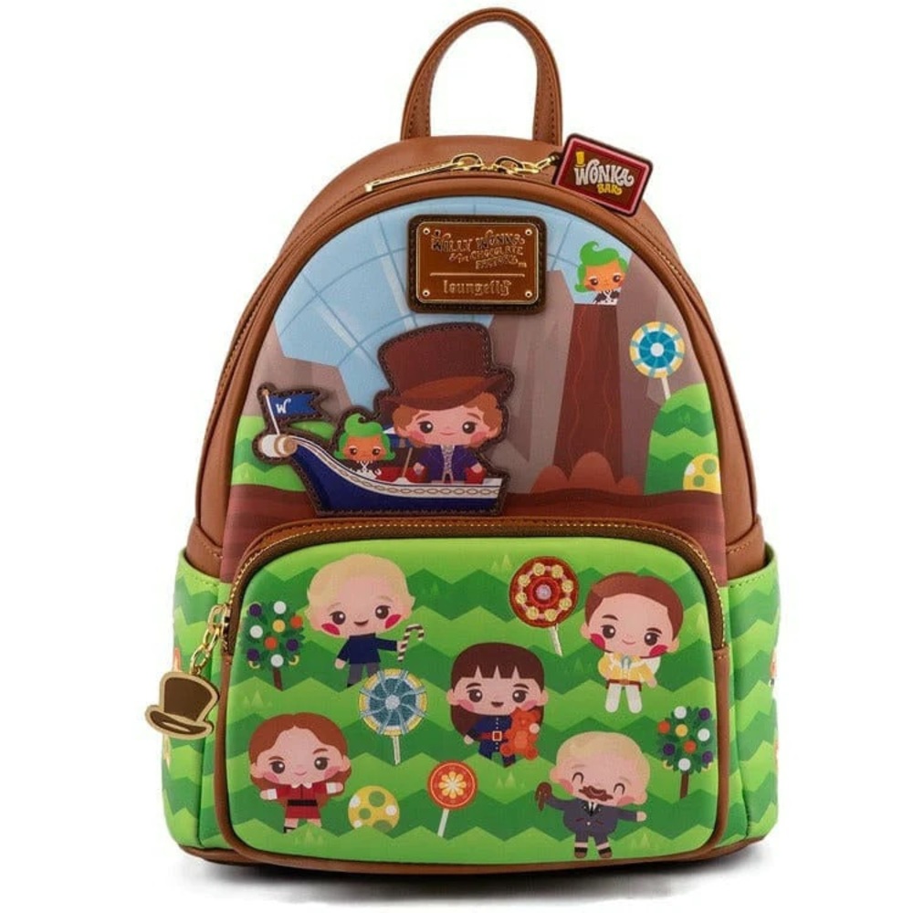 Willy Wonka and the Chocolate Factory 50th Anniversary Mini Backpack